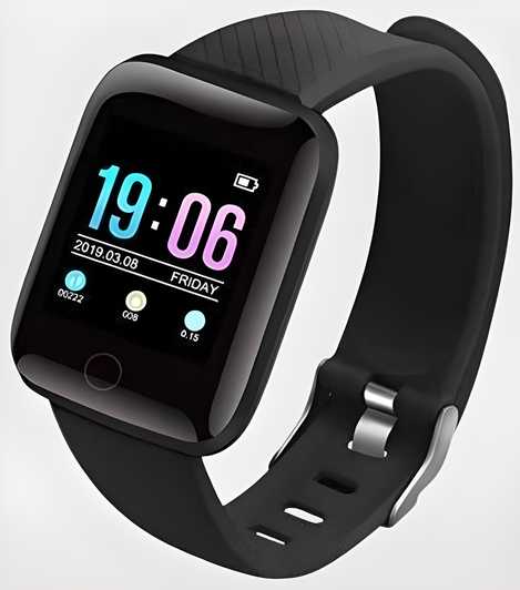 SmartFit Pro™ Color Screen Smartwatch