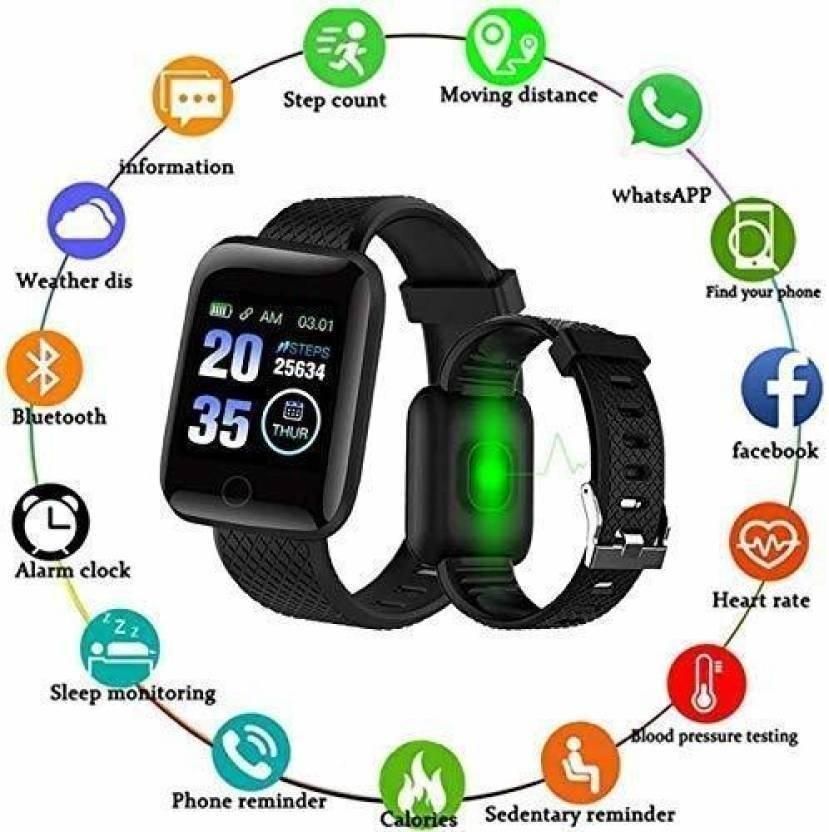 SmartFit Pro™ Color Screen Smartwatch